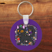 Candy Cat Schlüsselanhänger (Vorderseite)