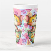 Candy Cat Valentine Milchtasse (Vorderseite)