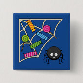 Candy Catcher Spider Button (Vorderseite)
