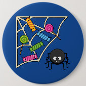 Candy Catcher Spider Button (Vorderseite)