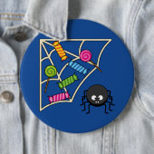 Candy Catcher Spider Button (Beispiel)