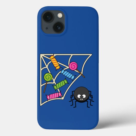 Candy Catcher Spider Case-Mate iPhone Hülle (Rückseite)