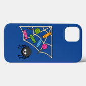 Candy Catcher Spider Case-Mate iPhone Hülle (Rückseite (Horizontal))