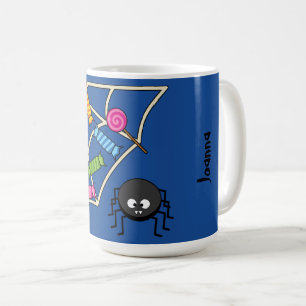 Candy Catcher Spider   Eigenname hinzufügen Kaffeetasse
