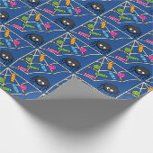 Candy Catcher Spider Geschenkpapier (Ecke)