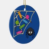 Candy Catcher Spider Keramik Ornament (Rechts)