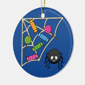 Candy Catcher Spider Keramik Ornament (Links)