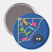 Candy Catcher Spider Magnet (Vorderseite/Rückseite)