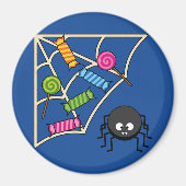 Candy Catcher Spider Magnet (Vorne)