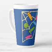 Candy Catcher Spider Milchtasse (Linke Ecke)