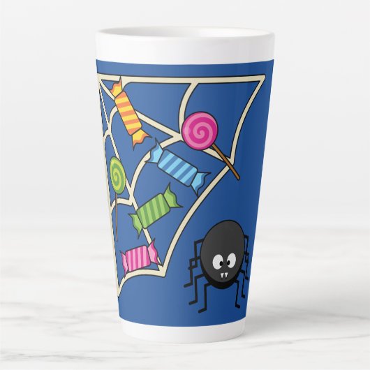 Candy Catcher Spider Milchtasse (Vorderseite)
