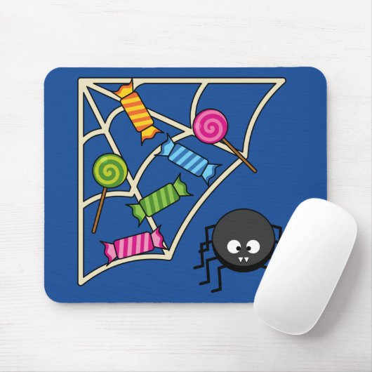 Candy Catcher Spider Mousepad (Mit Mouse)