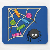 Candy Catcher Spider Mousepad (Vorne)