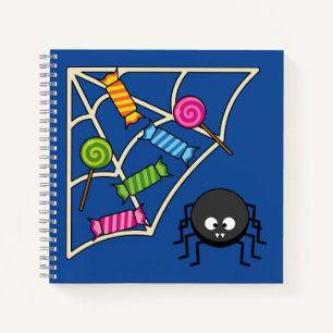 Candy Catcher Spider Notizblock