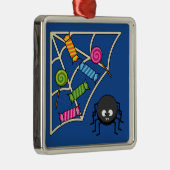 Candy Catcher Spider Ornament Aus Metall (Rechts)