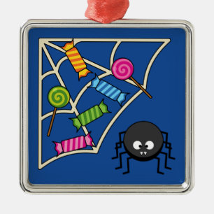 Candy Catcher Spider Ornament Aus Metall