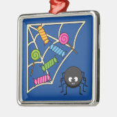 Candy Catcher Spider Ornament Aus Metall (Links)