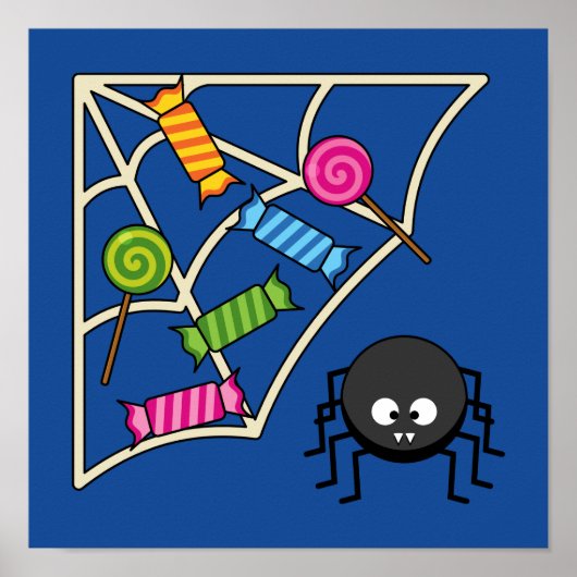 Candy Catcher Spider Poster (Vorne)