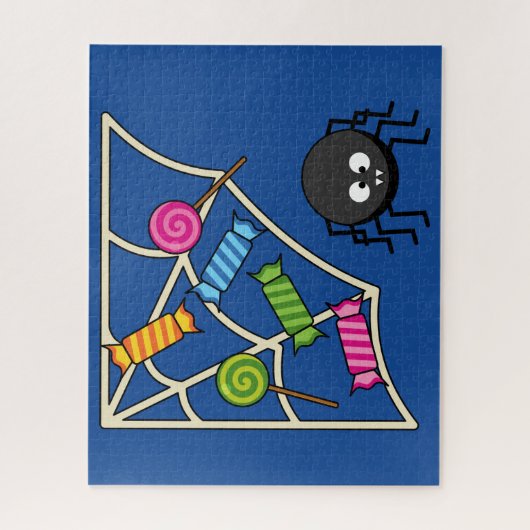 Candy Catcher Spider Puzzle (Vertikal)