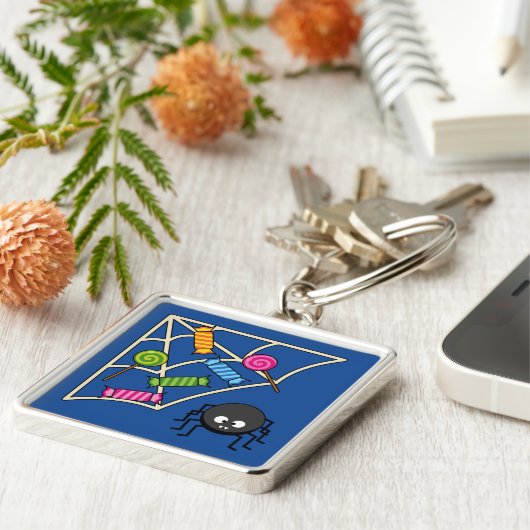 Candy Catcher Spider Schlüsselanhänger (Seite)