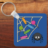 Candy Catcher Spider Schlüsselanhänger (Vorderseite)