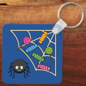 Candy Catcher Spider Schlüsselanhänger (Rückseite)