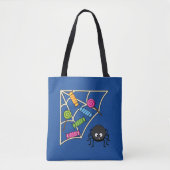 Candy Catcher Spider Tasche (Vorderseite)
