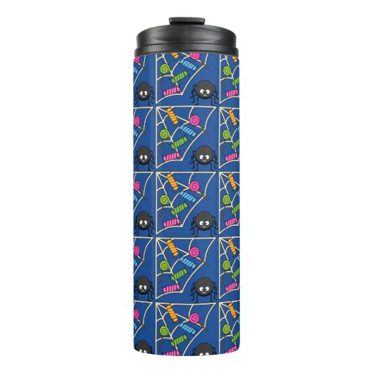 Candy Catcher Spider Thermosbecher (Vorderseite)