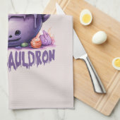 Candy Cauldron Geschirrtuch (Viertel Falte)