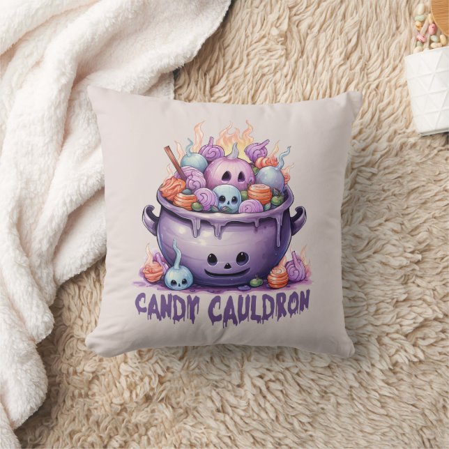 Candy Cauldron Kissen (Decke)