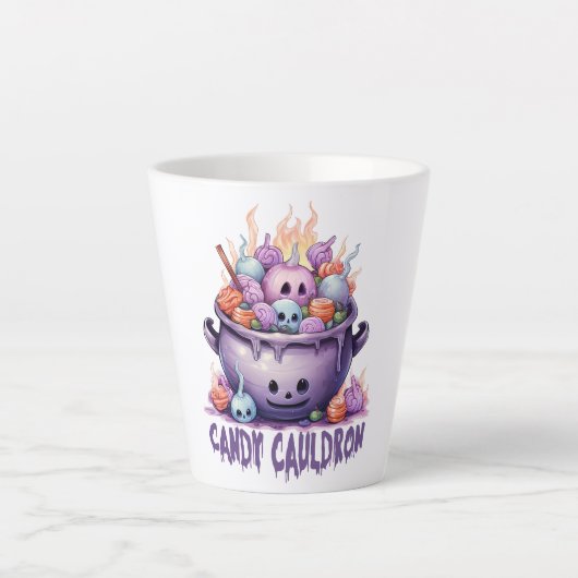 Candy Cauldron Milchtasse (Vorderseite)