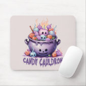 Candy Cauldron Mousepad (Mit Mouse)