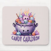 Candy Cauldron Mousepad (Vorne)