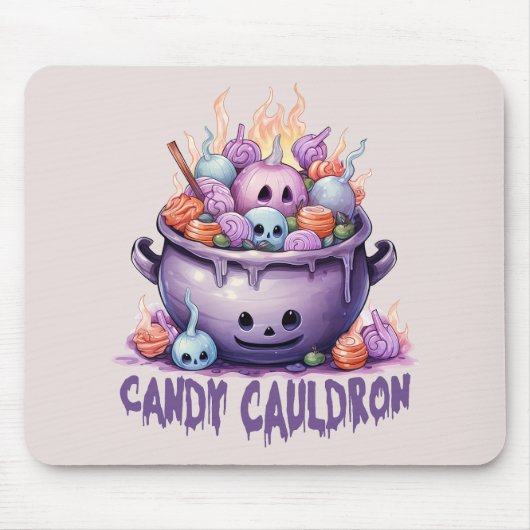 Candy Cauldron Mousepad (Vorne)
