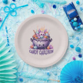 Candy Cauldron Pappteller (Party)