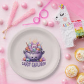 Candy Cauldron Pappteller (Party)