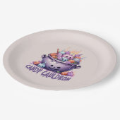 Candy Cauldron Pappteller (Schrägansicht)