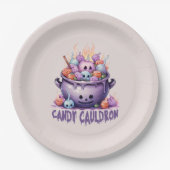 Candy Cauldron Pappteller (Vorderseite)