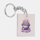 Candy Cauldron Schlüsselanhänger (Vorderseite links)