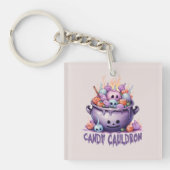 Candy Cauldron Schlüsselanhänger (Vorderseite)