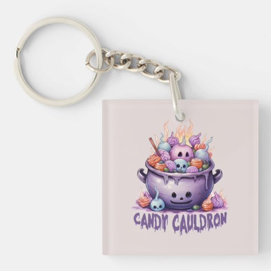 Candy Cauldron Schlüsselanhänger (Vorderseite)