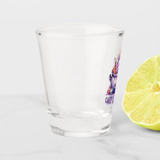 Candy Cauldron Schnapsglas (Links)