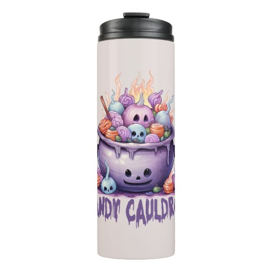 Candy Cauldron Thermosbecher (Vorderseite)