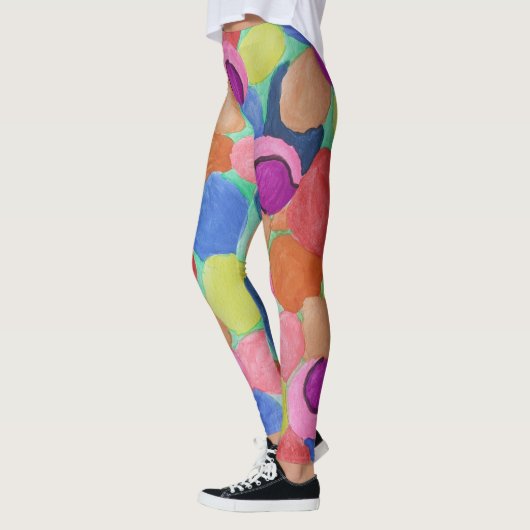Candy Cfarbred Blume Leggings (Links)
