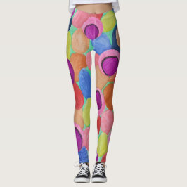 Candy Cfarbred Blume Leggings