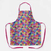 Candy Cfarbred Blume Schürze (Vorderseite)