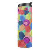 Candy Cfarbred Blume Thermosbecher (Nach links gedreht)