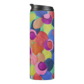 Candy Cfarbred Blume Thermosbecher (Nach rechts gedreht)