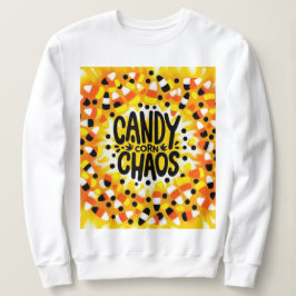 Candy Chaos: Halloween Krawatte Dye Sweatshirt