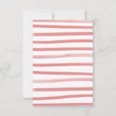 Candy Charcuterie Diaper Raffle Baby Dusche Einladung (Rückseite)